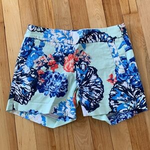 Women’s J. Crew Floral Shorts - Size 0